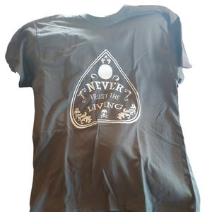 BUNDLE ANY 3 ITEMS 15%OFF!!! Never trust the living tshirt